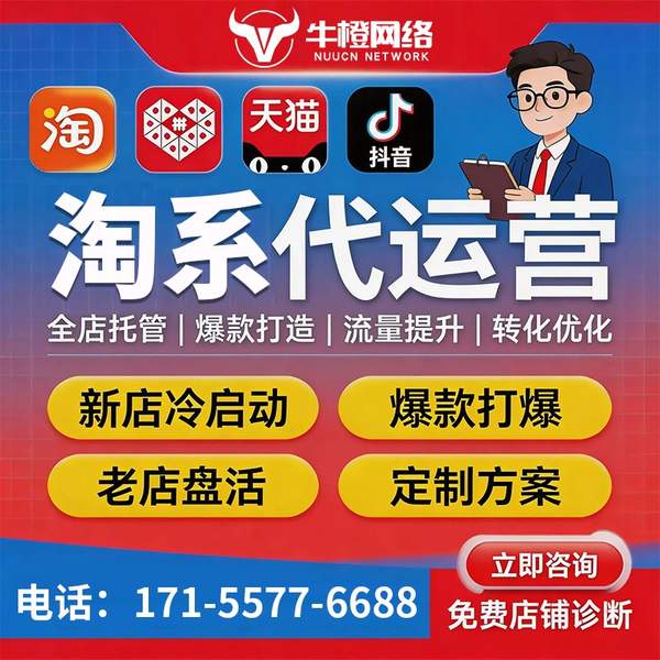 启东电商代运营